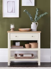 Cream Malvern Console - Image 1 of 8