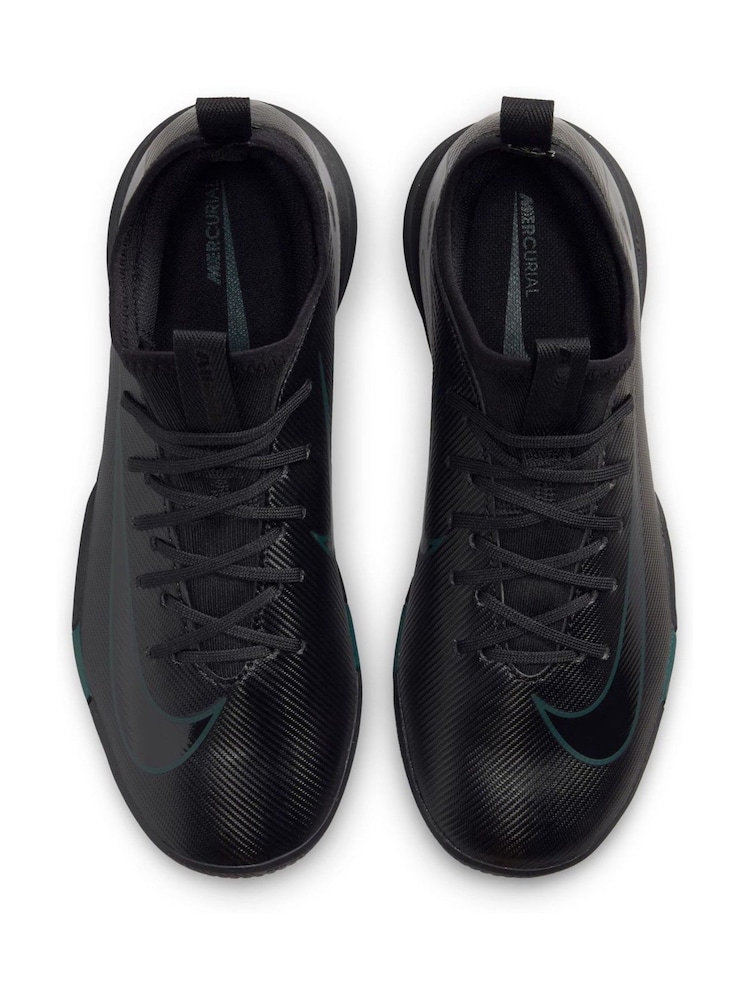 Черный - Nike Детские футбольные ботинки Zoom Mercurial Vapor 16 Academy Turf - Image 10 of 10