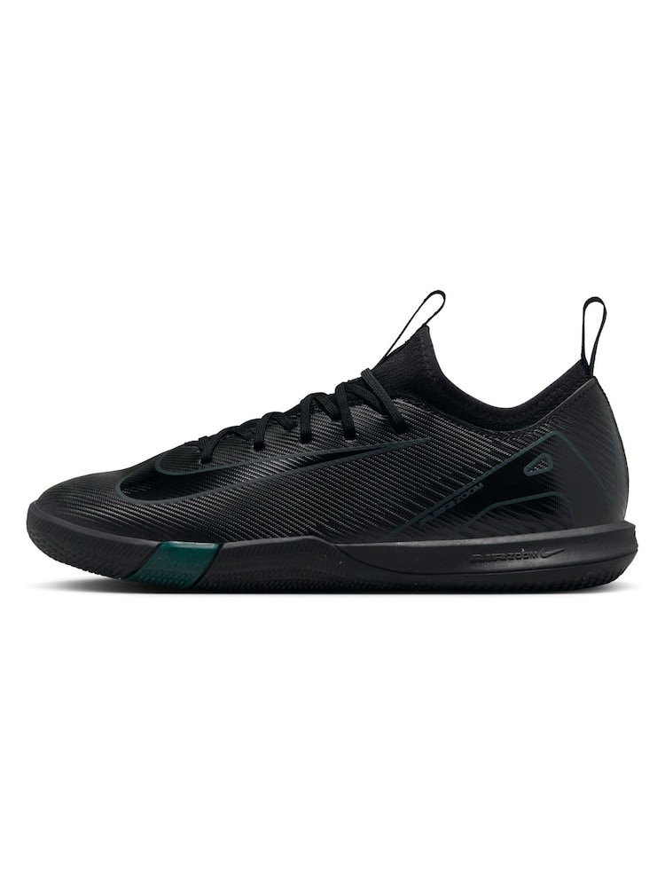 Schwarz - Nike Zoom Mercurial Vapor 16 Academy Turf Kinder-Fußballschuhe für Kunstrasen - Bild 2 von 10 Schwarz - Nike Zoom Mercurial Vapor 16 Academy Turf Kinder-Fußballschuhe für Kunstrasen - Bild 2 von 10
