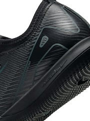 Черный - Nike Детские футбольные ботинки Zoom Mercurial Vapor 16 Academy Turf - Image 3 of 10