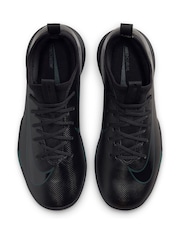 Черный - Nike Детские футбольные ботинки Zoom Mercurial Vapor 16 Academy Turf - Image 6 of 10