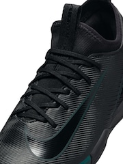 Черный - Nike Детские футбольные ботинки Zoom Mercurial Vapor 16 Academy Turf - Image 8 of 10