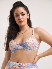 Simply Be Purple Katerini Bikini Top - Image 3 of 4