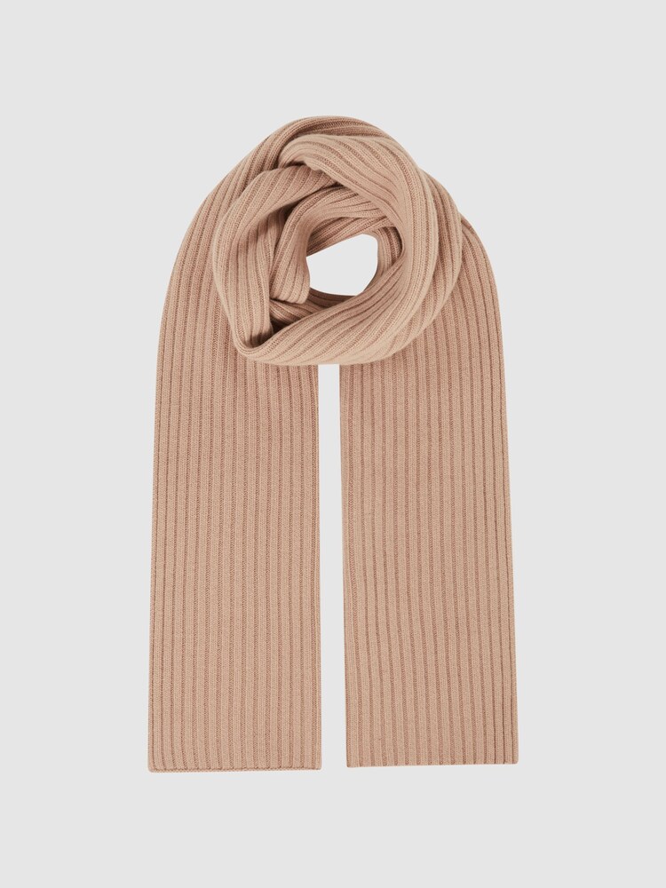 Reiss Pink Laurel Cashmere-Wool Scarf - Image 4 of 5