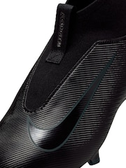 Nike Black Kids Mercurial Zoom Superfly 10 Academy Ground Green Football Boots - Image 8 of 9