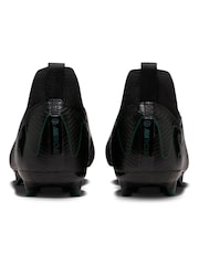 Nike Black Kids Mercurial Zoom Superfly 10 Academy Ground Green Football Boots - Image 9 of 9