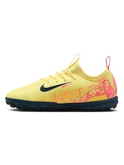 Nike Laser Orange Kids Zoom Mercurial Vapor 16 Academy Kylian Mbappe Turf Football Boots - Image 4 of 10