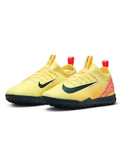 Nike Laser Orange Kids Zoom Mercurial Vapor 16 Academy Kylian Mbappe Turf Football Boots - Image 5 of 10
