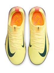 Nike Laser Orange Kids Zoom Mercurial Vapor 16 Academy Kylian Mbappe Turf Football Boots - Image 6 of 10