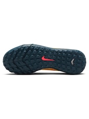 Nike Laser Orange Kids Zoom Mercurial Vapor 16 Academy Kylian Mbappe Turf Football Boots - Image 8 of 10