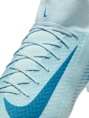 Nike Soar/White Adults Zoom Mercurial Superfly 10 Academy Soft Ground Football Boots - Image 13 of 13