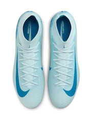 Nike Soar/White Adults Zoom Mercurial Superfly 10 Academy Soft Ground Football Boots - Image 2 of 13