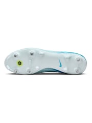 Nike Soar/White Adults Zoom Mercurial Superfly 10 Academy Soft Ground Football Boots - Image 3 of 13