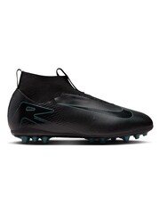 Nike Black Kids Mercurial Zoom Superfly 10 Academy Artificial Ground Football Boots - Image 2 of 10