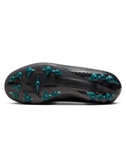Nike Black Kids Mercurial Zoom Superfly 10 Academy Artificial Ground Football Boots - Image 6 of 10