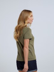 Animal Mint Green Womens Marina Logo 100% Cotton T-Shirt - Image 4 of 7