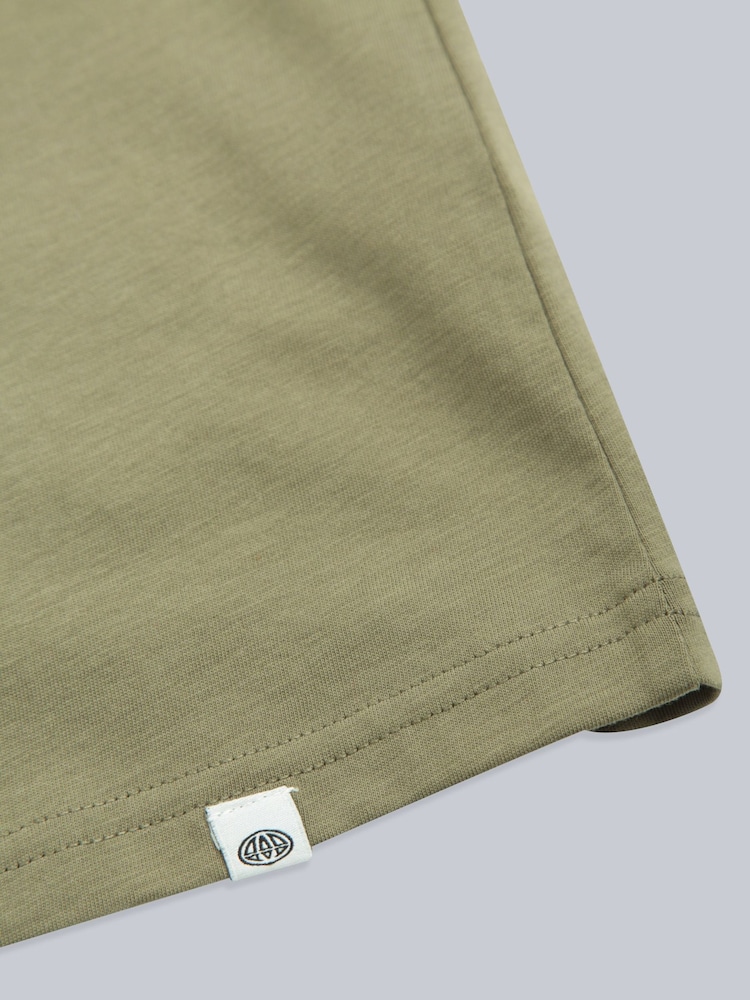 Animal Mint Green Womens Marina Logo 100% Cotton T-Shirt - Image 7 of 7 Animal Mint Green Womens Marina Logo 100% Cotton T-Shirt - Image 7 of 7
