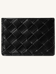JW PEI Black Woven Texture Card Holder - Image 2 of 3