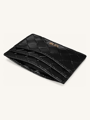 JW PEI Black Woven Texture Card Holder - Image 3 of 3
