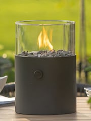Pacific Black Garden Cosiscoop Fire Pit Lantern - Image 1 of 4