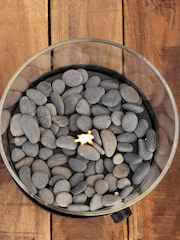 Pacific Black Garden Cosiscoop Fire Pit Lantern - Image 2 of 4