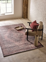 French Connection Red 100% Cotton Melora Rug - Image 1 of 4