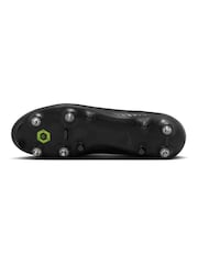 Nike Black/Green Adults Zoom Mercurial Superfly 10 Academy Soft Ground Football Boots - Image 11 of 11