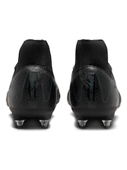 Nike Black/Green Adults Zoom Mercurial Superfly 10 Academy Soft Ground Football Boots - Image 5 of 11