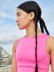 Reebok Pink Crop Top - Image 3 of 6