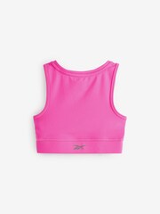 Reebok Pink Crop Top - Image 5 of 6
