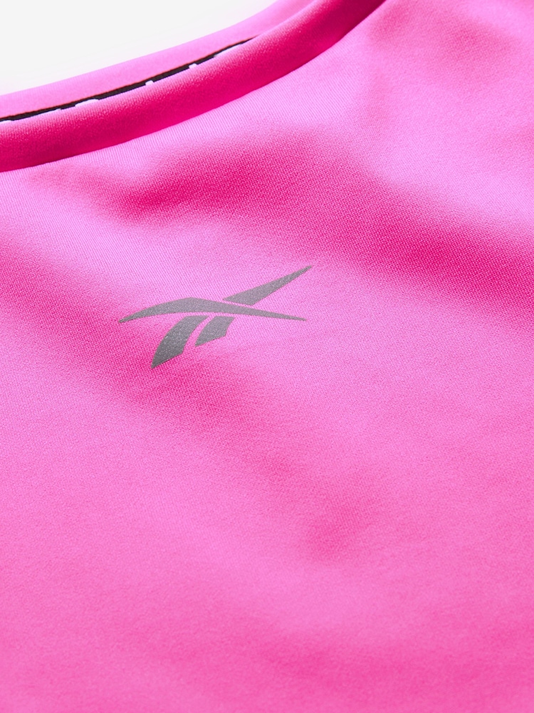 Reebok Pink Crop Top - Image 6 of 6