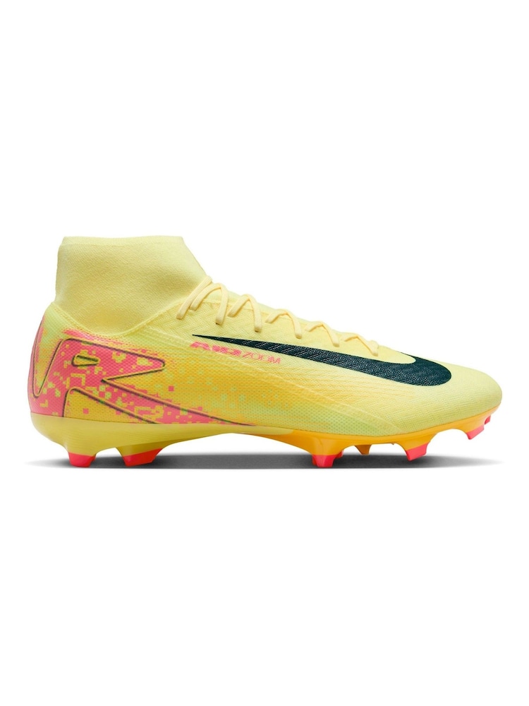 Nike Yellow Adults Mercurial Superfly Academy Kylian Mbappe Multi Ground Ground Football Boots - Image 1 of 9