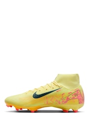 Nike Yellow Adults Mercurial Superfly Academy Kylian Mbappe Multi Ground Ground Football Boots - Image 2 of 9