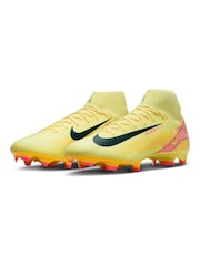 Nike Yellow Adults Mercurial Superfly Academy Kylian Mbappe Multi Ground Ground Football Boots - Image 3 of 9