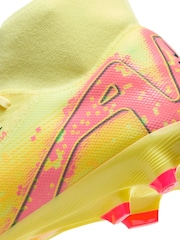 Nike Yellow Adults Mercurial Superfly Academy Kylian Mbappe Multi Ground Ground Football Boots - Image 8 of 9