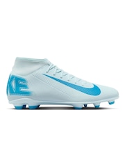 Nike Soar/White Adults Mercurial Superfly 10 Multi Ground Football Boots - Image 1 of 11