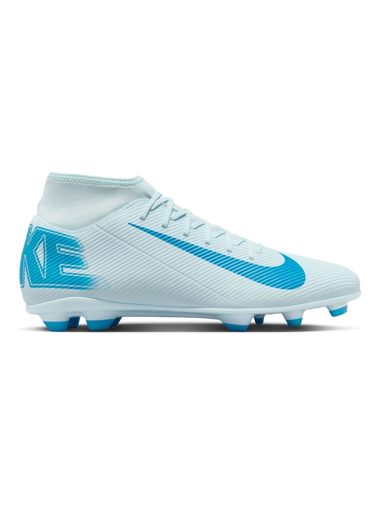 Nike Soar/White Adults Mercurial Superfly 10 Multi Ground Football Boots - Image 1 of 11