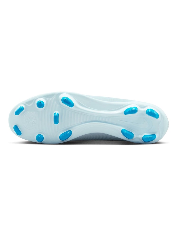 Soar/Blanco - Botas de fútbol multiterreno para adultos Mercurial Superfly 10 de Nike - Imagen 11 de 11 Soar/Blanco - Botas de fútbol multiterreno para adultos Mercurial Superfly 10 de Nike - Imagen 11 de 11