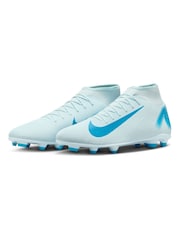 Nike Soar/White Adults Mercurial Superfly 10 Multi Ground Football Boots - Image 5 of 11