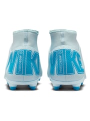 Nike Soar/White Adults Mercurial Superfly 10 Multi Ground Football Boots - Image 6 of 11