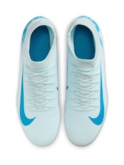 Nike Soar/White Adults Mercurial Superfly 10 Multi Ground Football Boots - Image 7 of 11