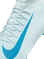 Nike Soar/White Adults Mercurial Superfly 10 Multi Ground Football Boots - Image 8 of 11