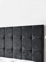 Aspire Furniture Black Pennine Headboard - Image 1 of 2