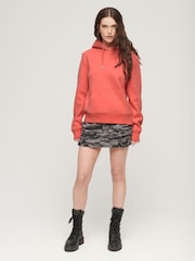 Superdry Orange Essential Logo Hoodie - Image 6 of 6