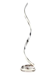 Gallery Home Chrome Maria Floor Lamp - Image 6 of 8