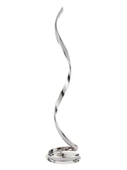 Gallery Home Chrome Maria Floor Lamp - Image 7 of 8