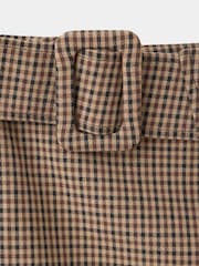 Mango Brown Check Skort - Image 6 of 7