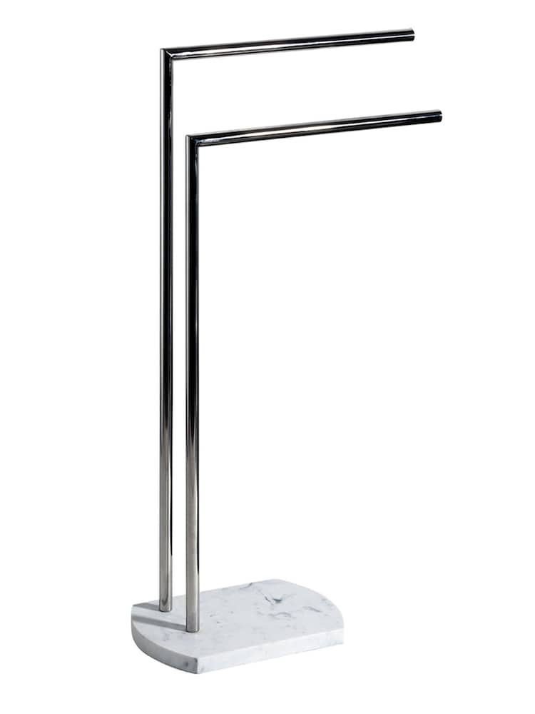 Showerdrape White Octavia Freestanding Towel Stand - Image 3 of 3