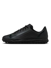 Nike Black Kids Mercurial Vapor 16 Club Turf Football Boots - Image 2 of 9