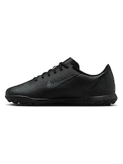 Nike Black Kids Mercurial Vapor 16 Club Turf Football Boots - Image 4 of 9